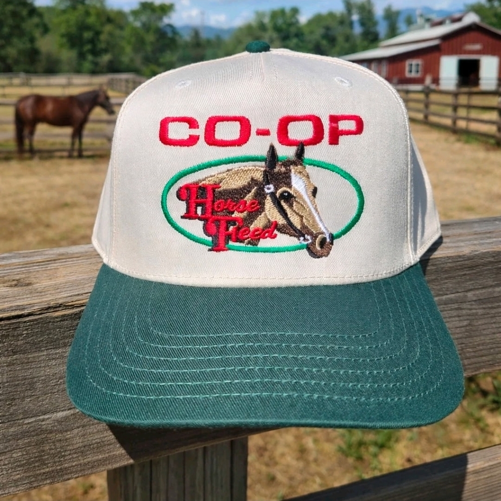 Morgan Wallen Shop Sessions CO-OP Horse Feed Cap Green/Creame
